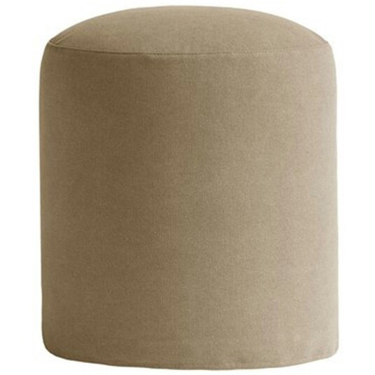 Tine K Pufdine Puff Khaki