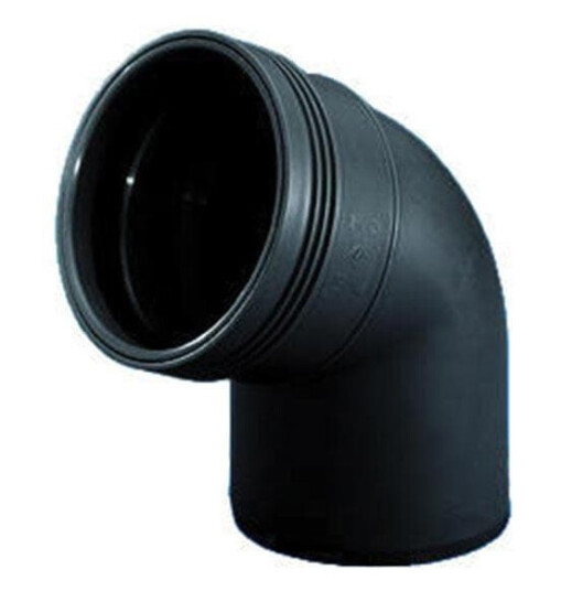 Wavin Wafix Bend PP 15-88,5° - Ø32-110mm 75mm / 67° Wavin Wafix Bend PP 15-88,5° - Ø32-110mm 75mm / 67°