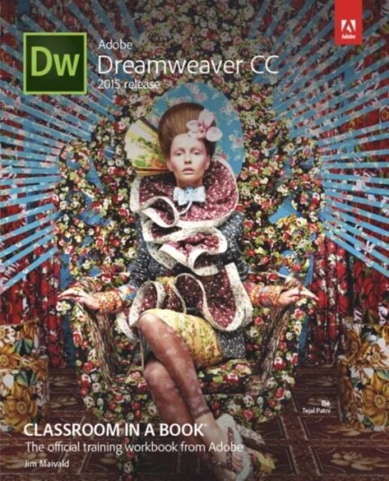Adobe Dreamweaver Cc Classroom In A Book (2015 Release) Av Jim Maivald