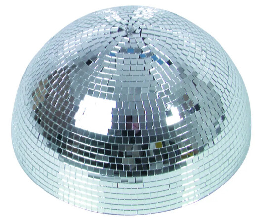 EuroLite Halv Speilkule 40cm