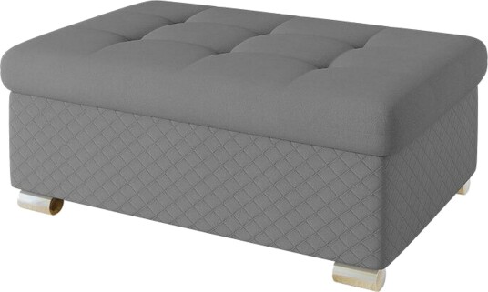 Trefor Fotpall 70 cm -