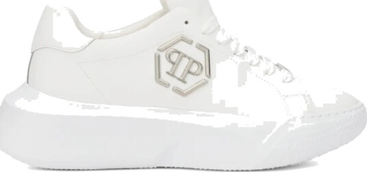 Philipp Plein Herre Sko Hvit 42 EU, Philipp Plein Herre Sko Hvit 42 EU,