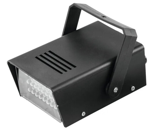 EuroLite LED Disco Strobe Hvit eco EuroLite LED Disco Strobe Hvit eco