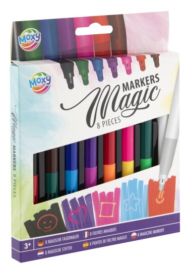 Grafix Magic Markers 8-set