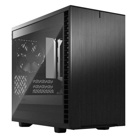Fractal Design Define 7 Nano - Black TG Light Tint Svart Fractal Design Define 7 Nano - Black TG Light Tint Svart
