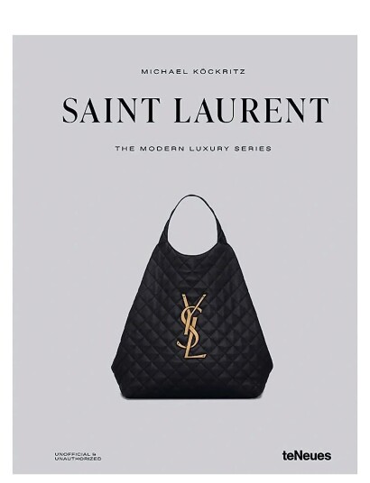 New Mags Saint Laurent - The Modern Luxury Series - Grey - ONE SIZE