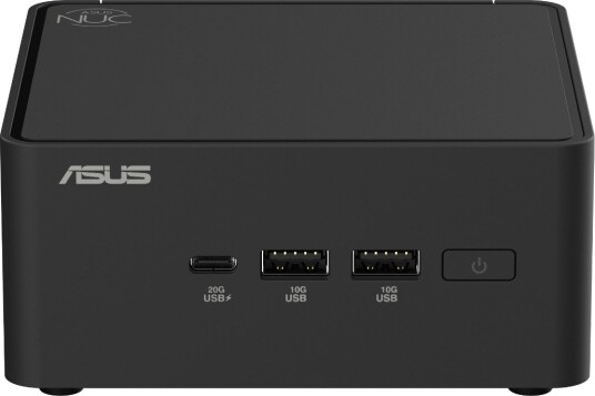 ASUS NUC 15 Pro Tall Barebone Mini PC med Intel Core 7 240H og DDR5-minne ASUS NUC 15 Pro Tall Barebone Mini PC med Intel Core 7 240H og DDR5-minne