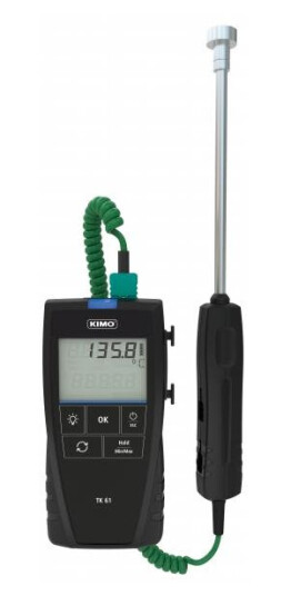 Kimo TK61 Temperaturmåler Måleinstrumenter Kimo TK61 Temperaturmåler Måleinstrumenter