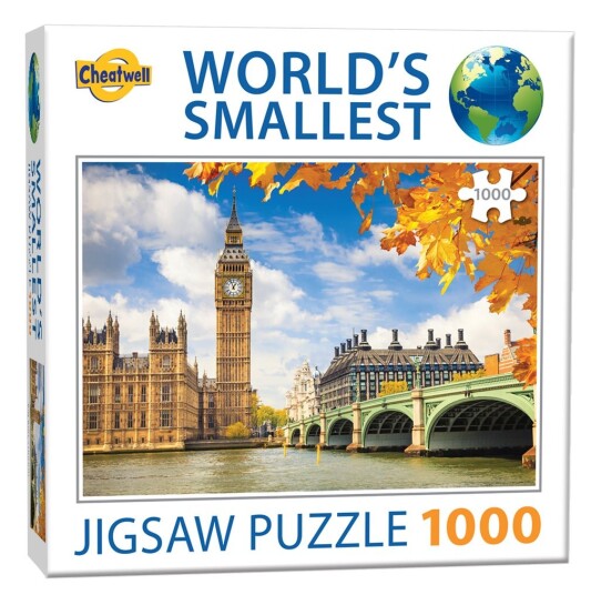 Puslespill 1000 Mini Big Ben Puslespill 1000 Mini Big Ben