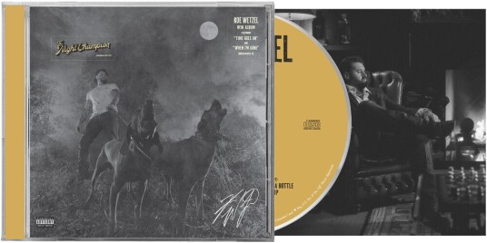 Koe Wetzel  Night Champion  CD
