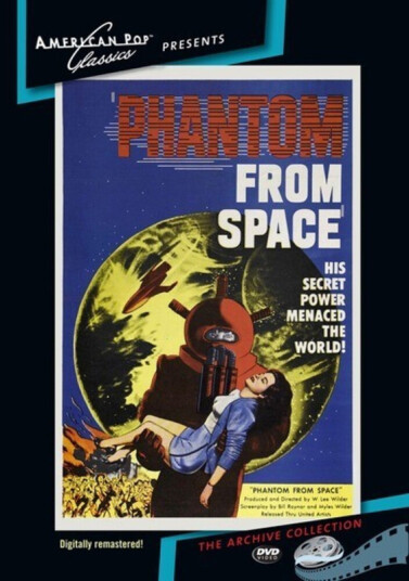 Phantom From Space DVD