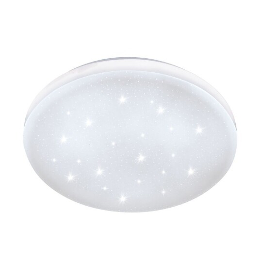 Eglo Frania-S Rund Plafond Hvit Eglo Frania-S Rund Plafond Hvit