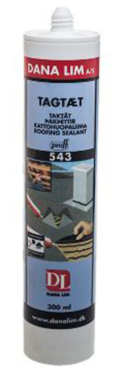 TAKTETT 543 SORT 300 ML TAKTETT 543 SORT 300 ML