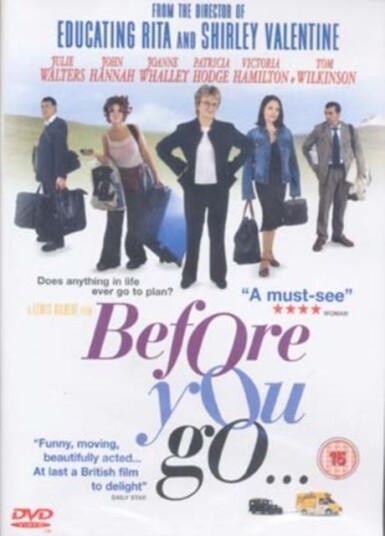 Before You Go DVD Before You Go DVD