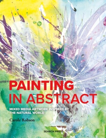Painting in Abstract  Mixed Media Artwork Inspired by the Natural World
