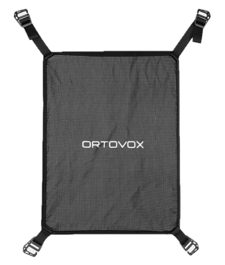 Ortovox Helmet Net Adjustable Black Raven One size Ortovox Helmet Net Adjustable Black Raven One size
