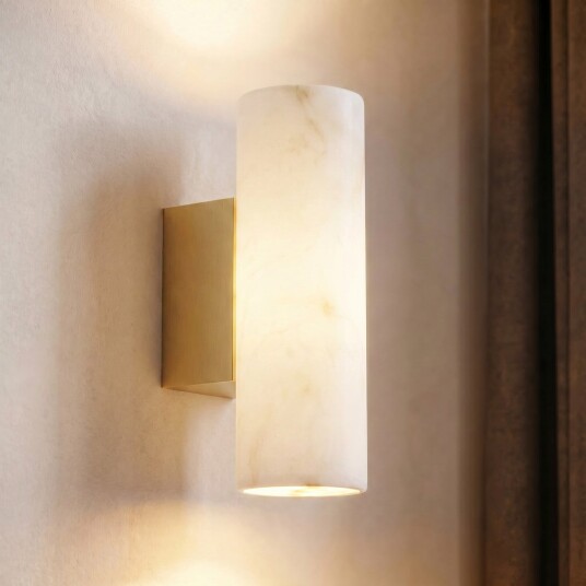 Vegglampe Lucande Tavira dimmbar Beige Stue Moderne 7 23 Beige