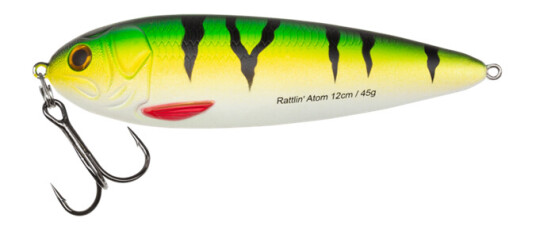 Abu Garcia Beast Rattlin Atom 12cm Perch