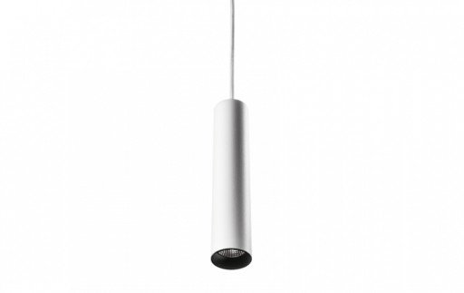 ZIP Tube Pendel micro LED 7W 2700K, hvit