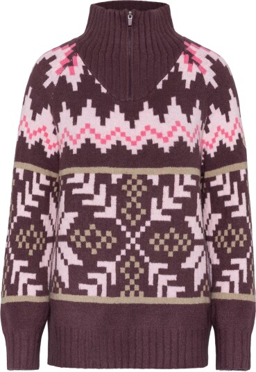 Kari Traa Women"s Amelia Knit Cocoa Powder, S