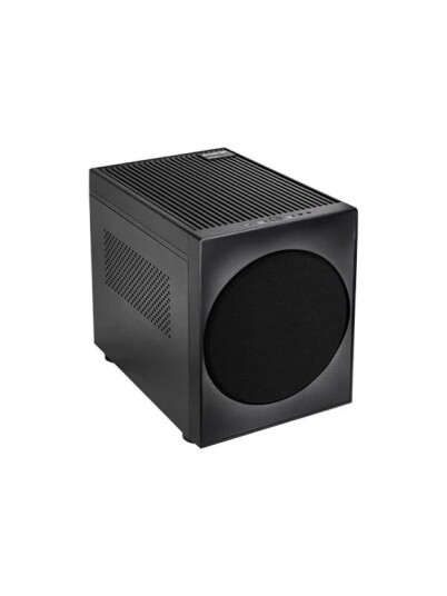 Chieftec The Cube CI-03B mATX Kabinett Svart med 20cm PWM Vifte