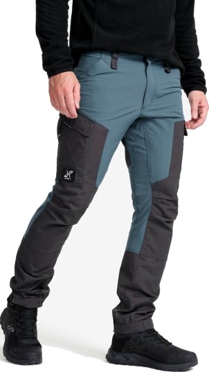 Revolutionrace Turbukse & Fritidsbukse RVRC GP Pants Herre Orion Blue/Anthracite M