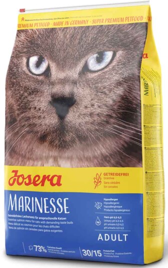 Josera Marinesse 2kg Hypoallergen Kattetørrfôr med Laks