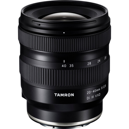 Tamron 20-40mm f/2.8 Di III VXD Vidvinkel Zoomobjektiv for Sony E