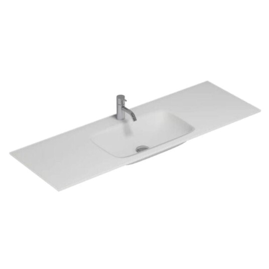 Dansani Calidris Form Måltilpasset D40cm Hvit Matt 220cm