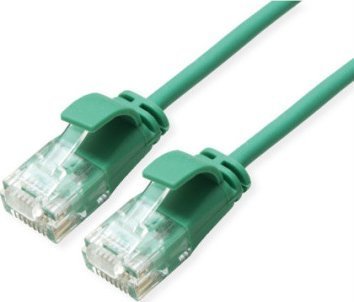 Triton Roline Green Utp Patchkabel Cat.6A (Class Ea) Lsoh Extra Dun Groen 1 M
