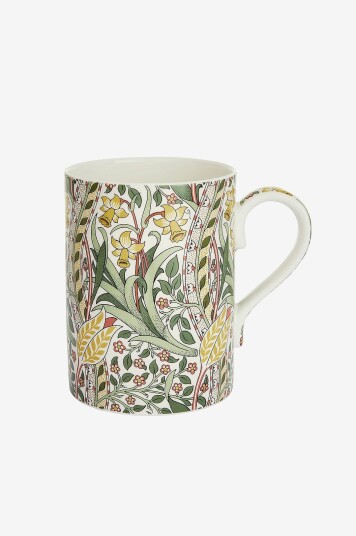 Spode - Krus Morris & Co Daffodil - Flerfarget