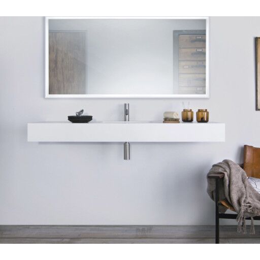 Copenhagen Bath Furesø 140 servant 1400x400 mm, Hvit Matt Copenhagen Bath Furesø 140 servant 1400x400 mm, Hvit Matt