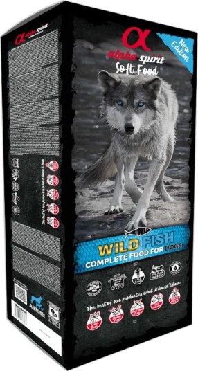 Alpha Spirit Semi-Moist Complete Fish 2 X 9 kg