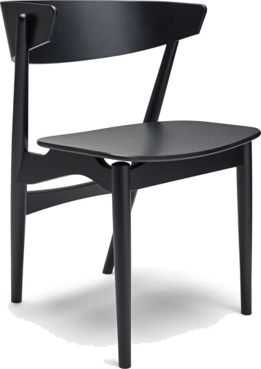 Sibast Furniture No 7 Spisestol Sort Eik