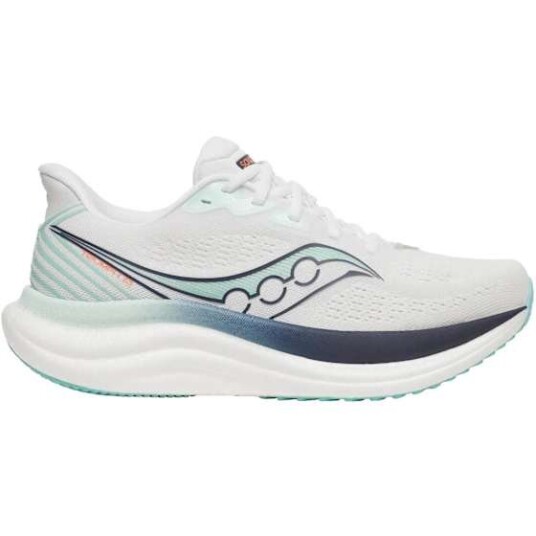 Saucony Women's Triumph 23 White/navy 39