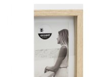Nielsen Design 1115002 Billede skifteramme Papirformat: 20 x cm Eg