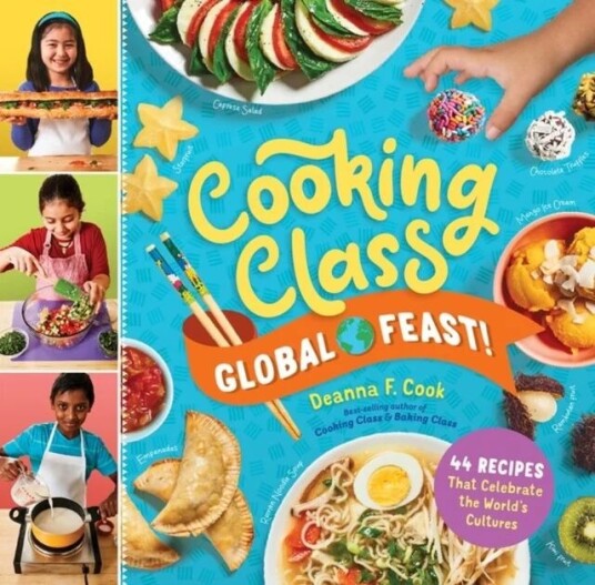 Cooking Class Global Feast! av Deanna F. Cook Cooking Class Global Feast! av Deanna F. Cook
