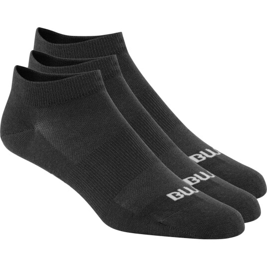 Bula Men's Safe Socks 3pk Black 37/39