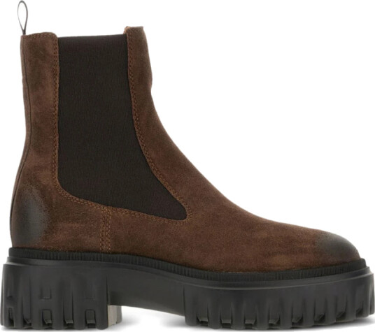 Hogan Dame Sko Brun 39 EU,