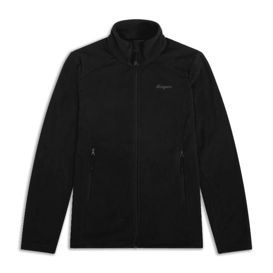 Bergans Finnsnes Fleece Jacket Women Black M M Bergans Finnsnes Fleece Jacket Women Black M M