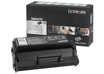 Lexmark - Sort - Original - Tonerkassett Lrp - For Lexmark E320 E322 E322n E322tn