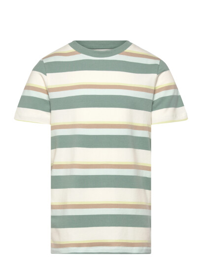 Minymo T Shirt Ss Y/D Green 116 Minymo T Shirt Ss Y/D Green 116