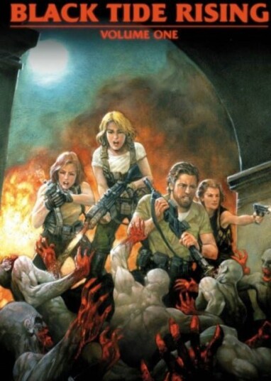 Black Tide Risin The Graphic Novel