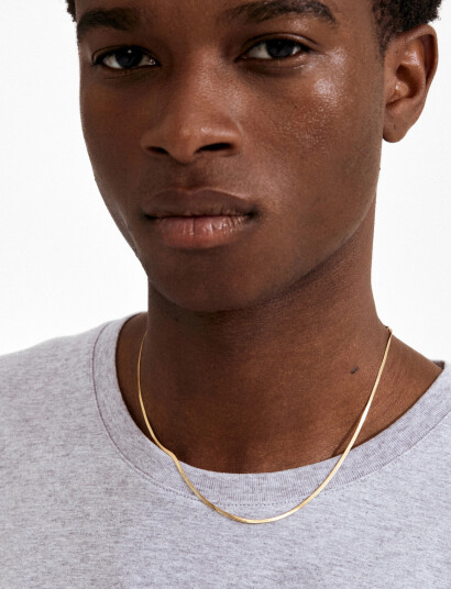 Pilgrim Nikita Necklace Gold Plated   Gold   ONE SIZE