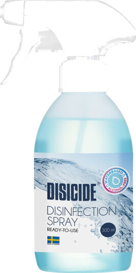 Disicide Desinfisering Disicide Desinfiseringsspray 300ml
