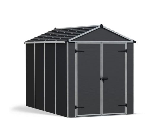 Palram Canopia Rubicon Skur Mørk Grå 5,6 m²