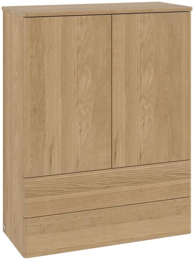 Villeroy & Boch Villeroy & Boch Antao Høyskap 81,4x35,6x103,9 cm u/lys Eik