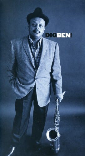 Ben Webster Dig Ben CD