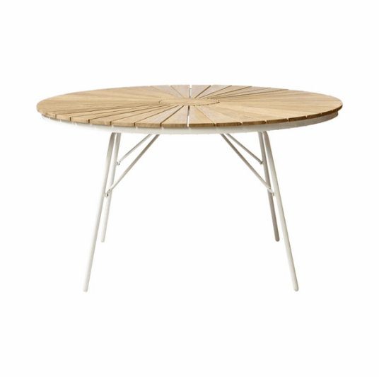 Cinas - Hard & Ellen - Ø130 Hagebord Teak 1713605-03-0 1713603-02-0 Cinas - Hard & Ellen - Ø130 Hagebord Teak 1713605-03-0 1713603-02-0