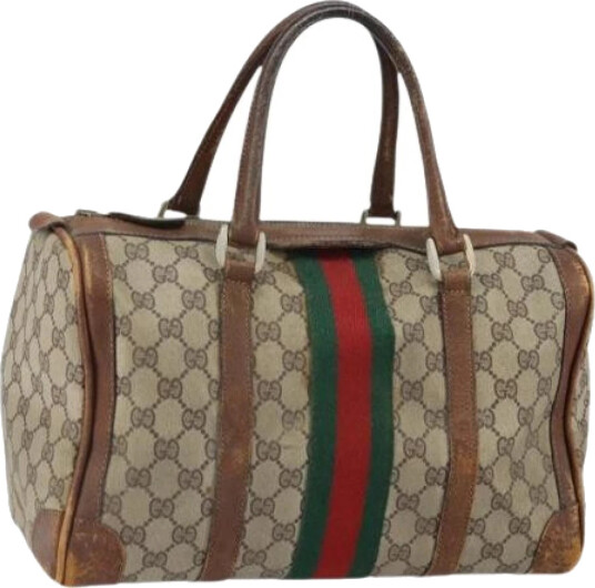 Gucci Vintage Dame Beige Gucci Vintage Dame Beige